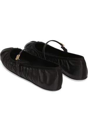 Dolce & Gabbana Ballerina In Pelle
