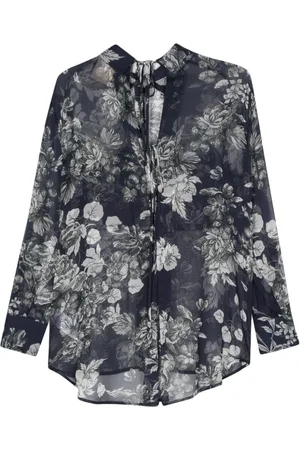 SEMICOUTURE Camicia Maddison Stampata