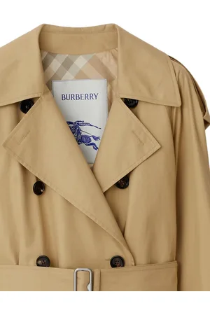 Burberry Trench In Cotone