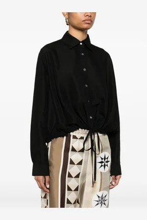 Loewe Camicia In Misto Lino