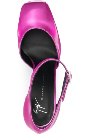 Giuseppe Zanotti Scarpe Con Tacco Fucsia