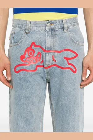 ICECREAM Jeans Running Dog In Denim