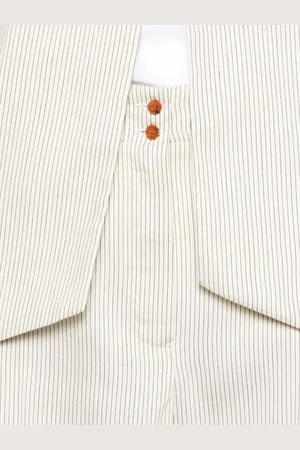 ALYSI Pantalone Gessato