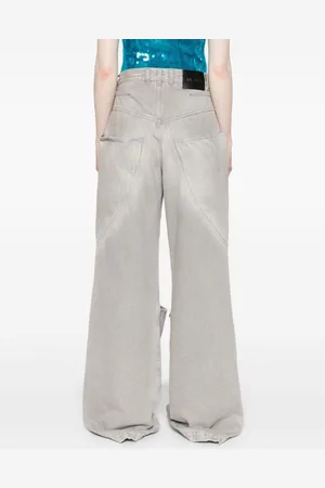 The Attico Jeans Ampio In Cotone