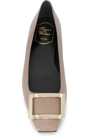 Roger Vivier Ballerina Trompette In Pelle