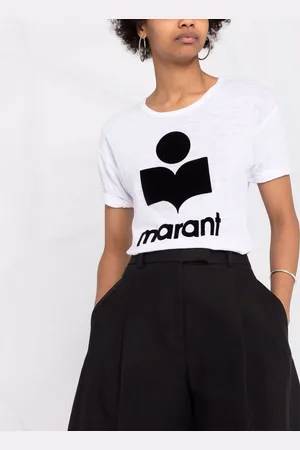 Marant Etoile T-shirt Koldi In Cotone Con Logo