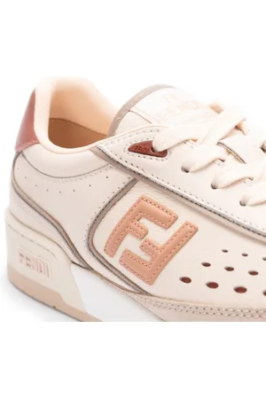 Fendi Sneaker Match In Pelle