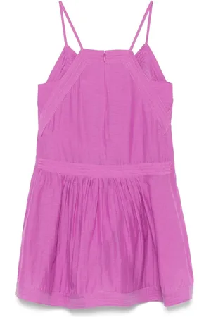 Marant Etoile Abito Corto Danielle In Cotone