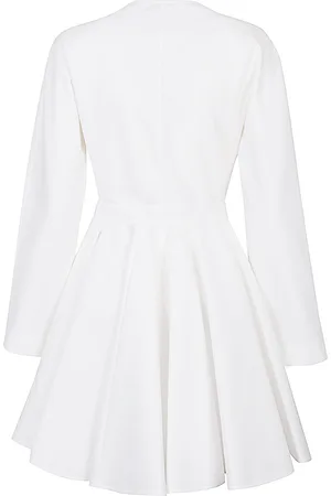 Alaïa Abito Corto In Cotone