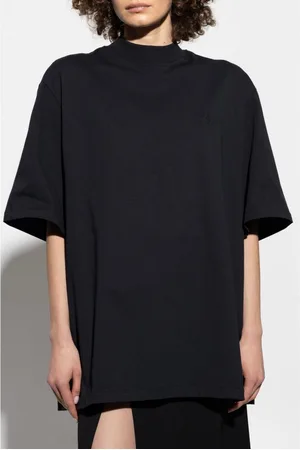 The Attico T-shirt In Cotone Con Logo