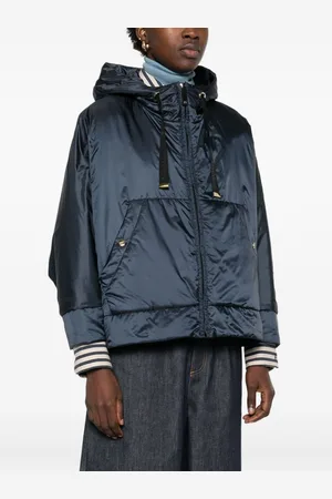Max mara the cube Piumino Corto Con Cappuccio