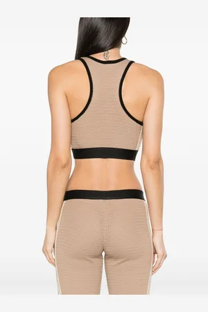 Palm Angels Top Sportivo Crochet