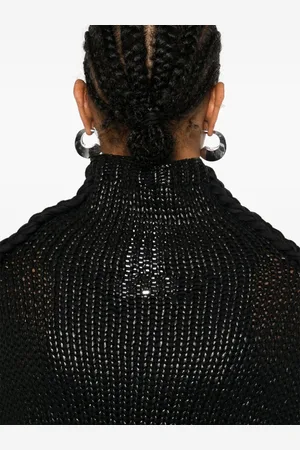 Sportmax Maglia Cropped In Cotone