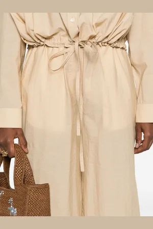 Loewe Pantalone Cropped In Misto Cotone