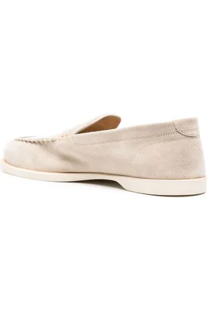 JOHN LOBB Mocassino Pace In Pelle Scamosciata
