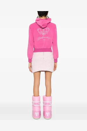 Balenciaga Felpa In Velluto
