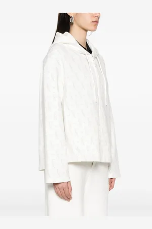 Emporio Armani Felpa Con Logo Allover