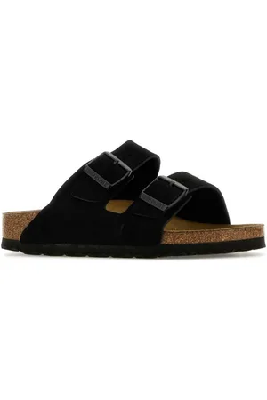 Birkenstock Sandalo Arizona In Pelle Scamosciata