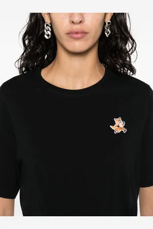 Maison Kitsuné T-shirt Speedy Fox In Cotone