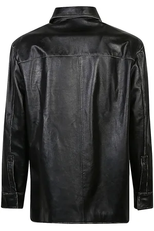 Loewe Giacca In Pelle Anagram
