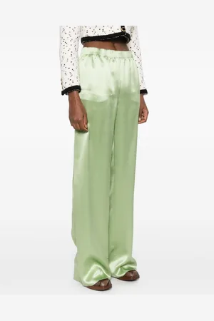 VALENTINO Pantalone Ampio In Seta