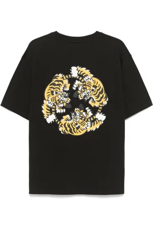 Kenzo T-shirt Oversize In Cotone