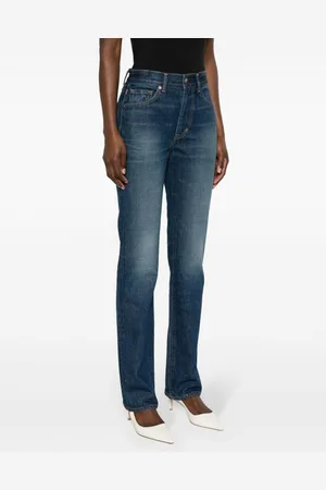 Tom Ford Jeans A Gamba Dritta In Denim