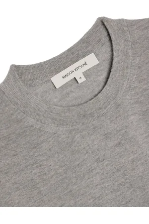 Maison Kitsuné Maglia Baby Fox In Lana