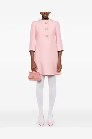 VALENTINO Abito In Lana E Seta
