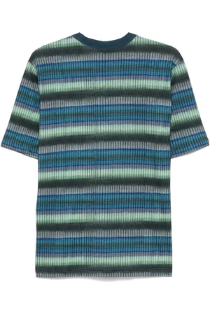 Paul Smith T-shirt Rigata In Cotone