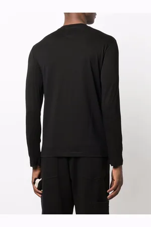 Emporio Armani T-shirt In Cotone Con Logo