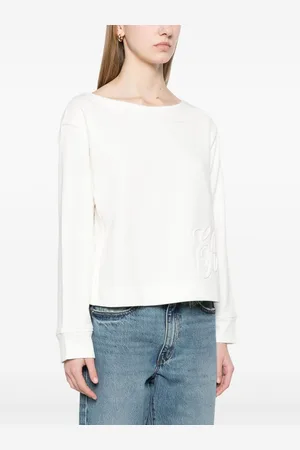 Emporio Armani Felpa In Cotone Organico