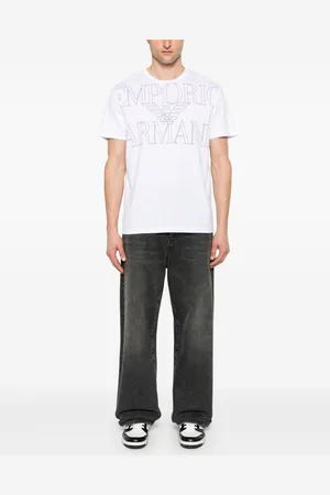 Emporio Armani T-shirt In Cotone Organico