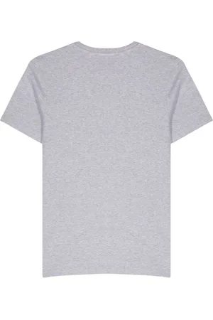 Maison Kitsuné T-shirt Fox Head Patch In Cotone