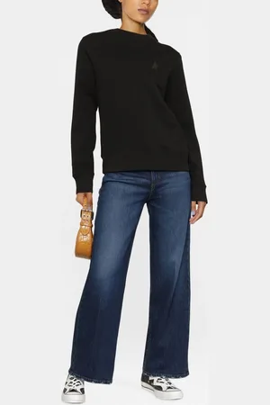 Golden Goose Felpa In Cotone Con Logo