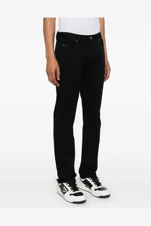 Emporio Armani Jeans Slim Fit In Cotone
