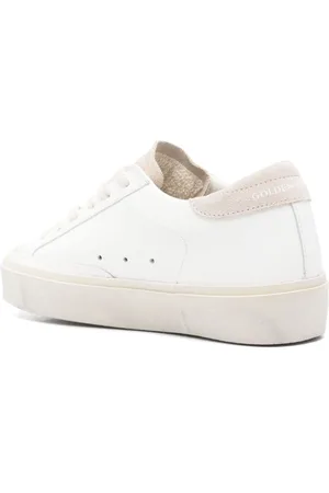 Golden Goose Sneaker Hi Star In Pelle