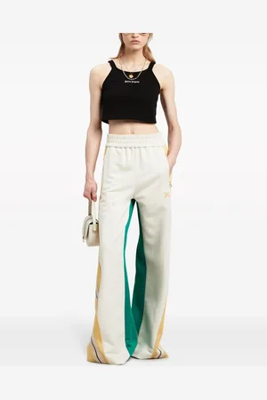 Palm Angels Top Smanicato Con Logo