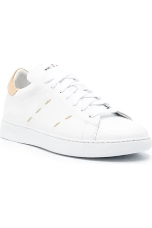 Kiton Sneaker In Pelle