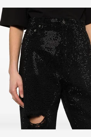 Golden Goose Jeans Denim In Cotone