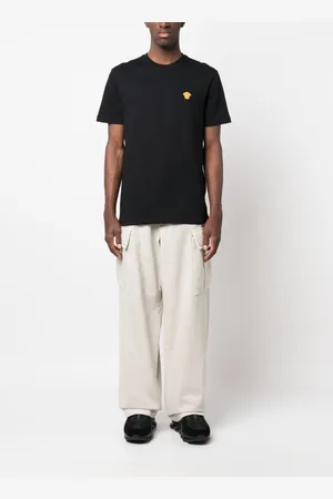VERSACE T-shirt Medusa In Cotone