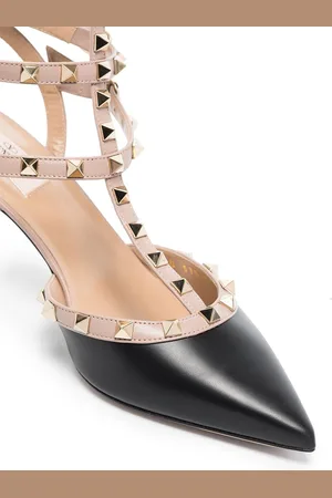 VALENTINO GARAVANI Decolleté Rockstud In Pelle