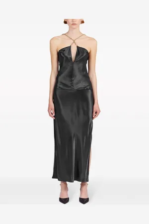 Salvatore Ferragamo Top In Raso