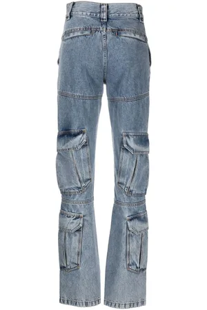 Givenchy Jeans Cargo In Cotone