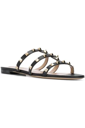 VALENTINO GARAVANI Sandalo Rockstud In Pelle