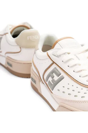 Fendi Sneaker Match In Pelle