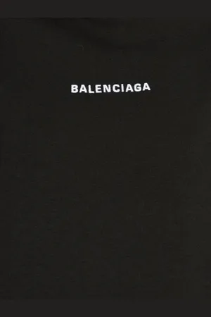 Balenciaga T-shirt Cropped Back