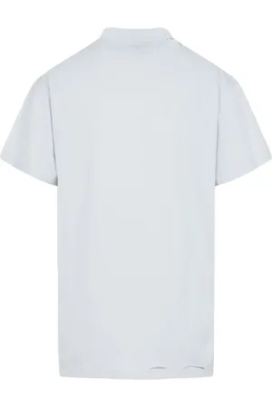 Balenciaga T-shirt Optical In Cotone