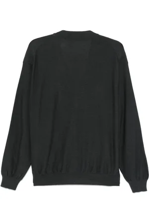 LEMAIRE Cardigan In Misto Lana