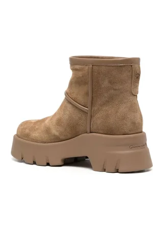 Gianvito Rossi Stivaletto Stormy In Camoscio
